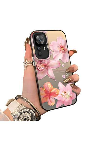 ucuc حافظة حماية للعدسات من السيليكون الصلب أكريليك متوافقة مع Redmi K50 Ultr...