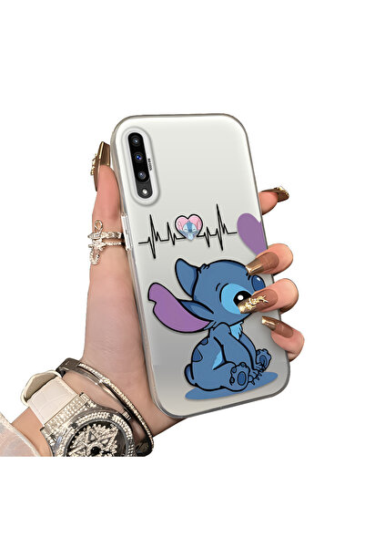 ucuc Samsung Galaxy A50/A50S/A30S Uyumlu Sert Akrilik Arka Silikon Kenar Lens...