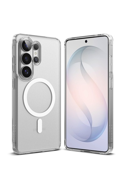 Ringke Husă pentru Samsung Galaxy S26 Ultra, Fusion MagSafe, Antișoc, Compati...