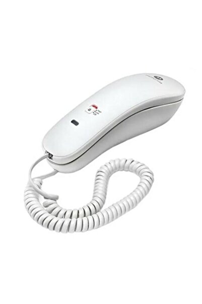 Motorola Telefon fix cu fir CT50, de perete, 10 memorii (Alb)