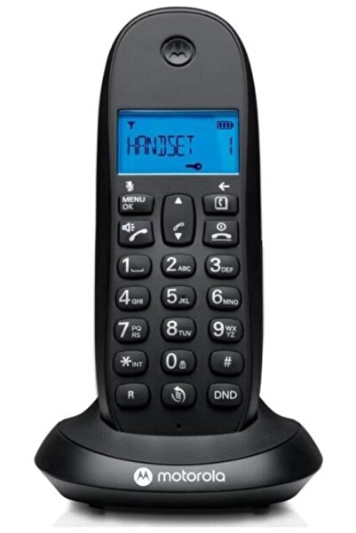Motorola Telefon fix fara fir C1001CB+ (Negru)