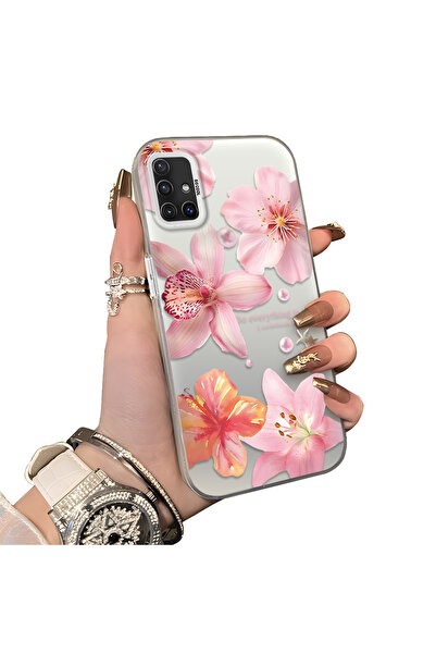 ucuc حافظة حماية من السيليكون الصلب أكريليك درجة متوافقة مع هاتف سامسونج جالا...