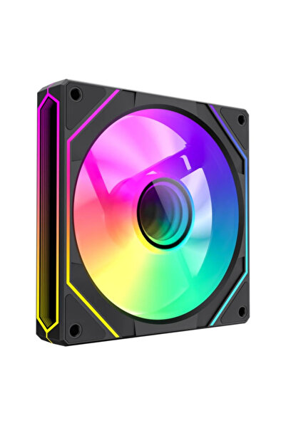 GAMEMAX Fan FN12A-S8I PWM, 1600rpm (Black)