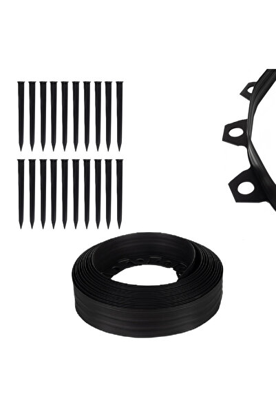 zola Κιτ μπορντούρας γκαζόν, συμπεριλαμβάνονται 20 άγκυρες, πολυπροπυλένιο, π...