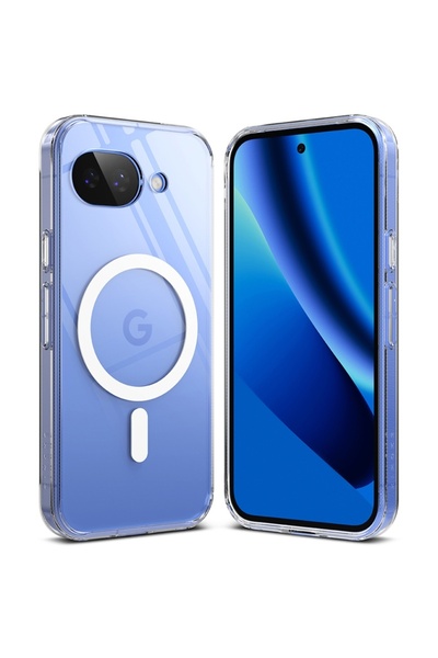 Ringke Carcasă pentru Google Pixel 10a, Fusion MagSafe, rezistentă la șocuri,...