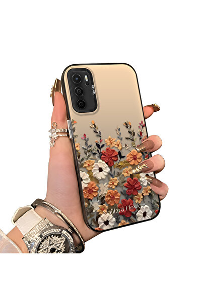 ucuc حافظة حماية للعدسات من السيليكون الصلب أكريليك متوافقة مع هاتف اوبو A54S...