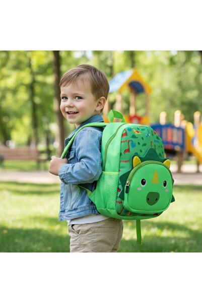 OEM Ghiozdan pentru grădiniță, școală primară sau călătorii, model vesel, 32 ...