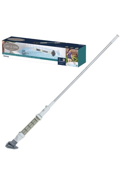 BESTWAY Aspirator manual pentru Jacuzii LAY-Z-SPA, cu acumulator, capat rotat...