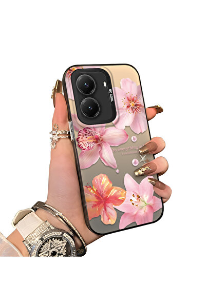 ucuc حافظة حماية للعدسات من السيليكون الصلب أكريليك درجة متوافقة مع Poco X7 P...