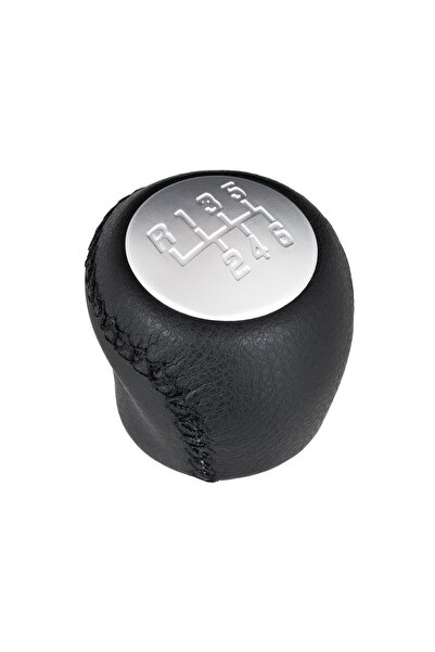 Other Maner schimbător de viteze Fiat Grande Punto 2005- NEGRU + ARGINTIU 6 T...