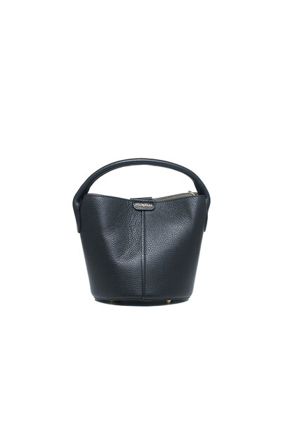 Piumelli Milano Women / Girls Shoulder Bag Loana m Bag D28 Black
