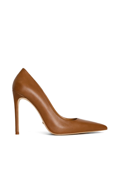 Jabotter Monaco Deri 10 Cm Stiletto