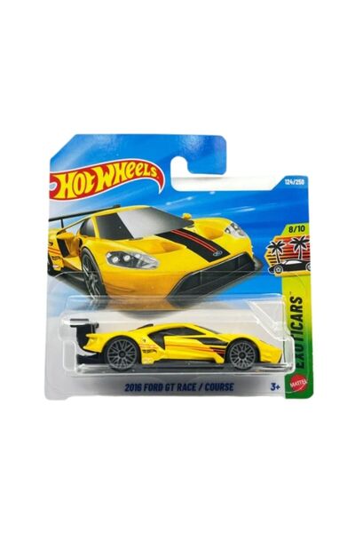 HOT WHEELS 2016 Ford GT Race Course