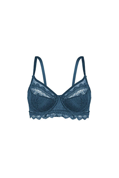 Weweus Σουτιέν Minimizer Δαντέλα τεμαχίων - Με ημι-σφουγγαρένια ενίσχυση, Με ...