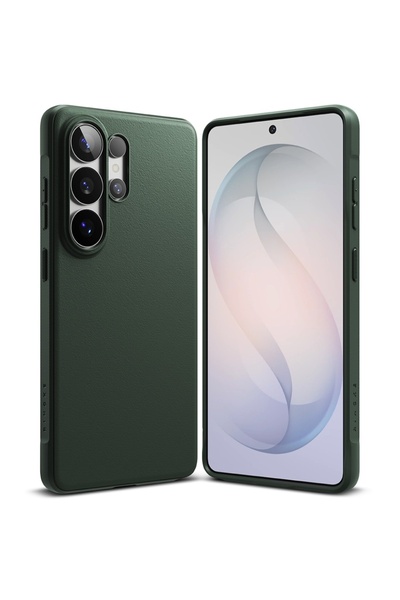 Ringke Case for Samsung Galaxy S26 Ultra, Onyx, Green