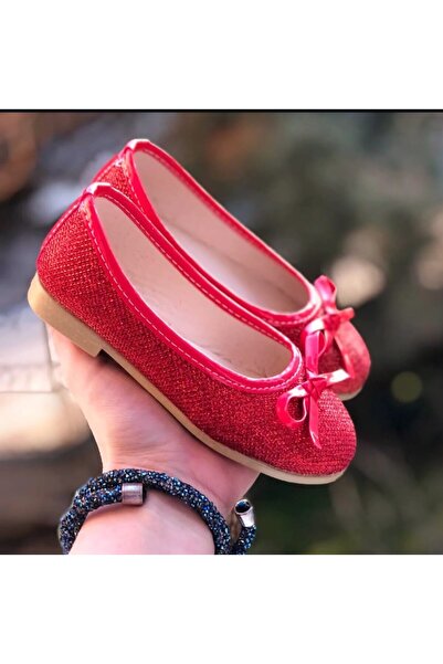 Pandalina Devojčin Baletanke Sjajni Sa šljokicama Neklizajući Lagan Potplat B...