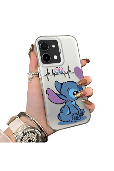 ucuc حافظة حماية لعدسة الحافة الخلفية من السيليكون الصلب أكريليك متوافقة مع V...