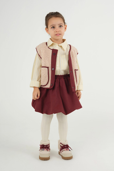 Mioma Kids Balloon Skirt Cherry
