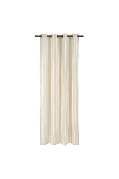 DECOMEX Curtain with rings ERASMO 150x260cm cream