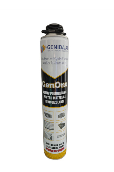 GENIDA AB Foam adhesive for polystyrene bonding GenOne 750ml