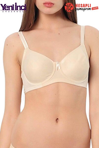 Yeni İnci Premium Γυναικείο Σουτιέν Με μπανέλα σε μέγεθος εφέ σύσφιξης / Σουτ...