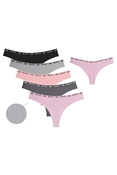 Donella 5-dijelni ženski tanga 2423PD1