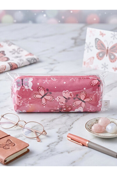 Dörtel Tedarik Slatka Sa deznom Udobna pernica srednje veličine