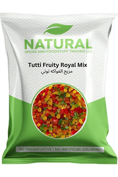 Naturals Royal Indian Fresh Tutti Fruity Mix (500g)