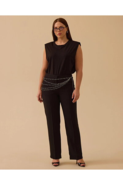 Gala-Xi Pantaloni lungi cu buzunare, mărime mare