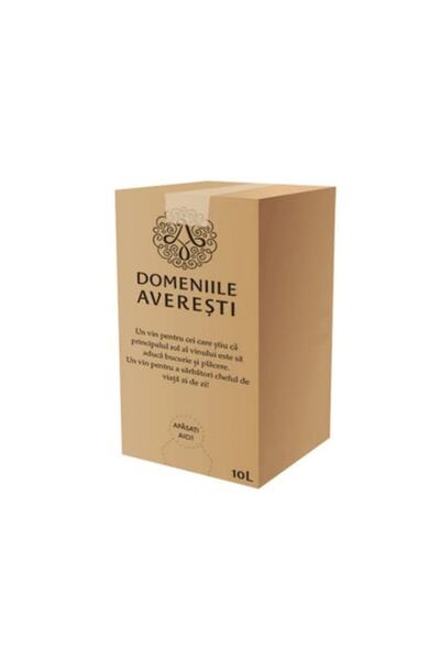 Domeniile Averesti Vin Sauvignon Blanc Demisec Crama Averesti 10 litri