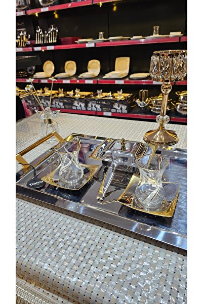 KÖSEOĞLU HOME طقم شاي تيامو إيلا 40 قطعة