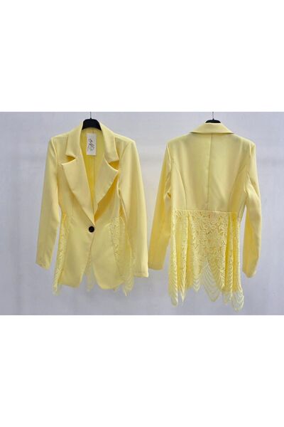 GLAMSI Jacket with lace