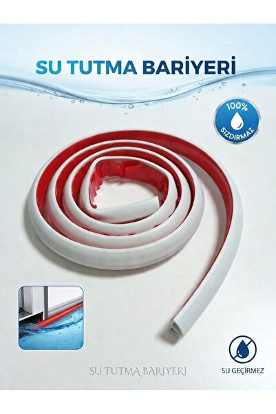 GenelTedarik SU BARİYERİ KENDİNDEN YAPIŞKANLI SU TUTMA BARİYERİ BANYO MUTFAK