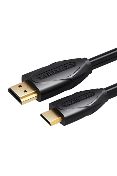 Vention Cablu VAA-D02-B100, Mini HDMI - HDMI, Full HD 1080P, 1 m