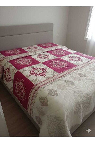 YÜNTEKS Cotton Lu Bedspread , Piqué , Multi-Purpose Cover, Luxury, 1St Qualit...