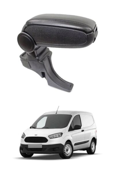 BESNEY BİLİŞİM Ford Courier Araca Özel Kol Dayama KOLÇAK (Vidasız Montaj)