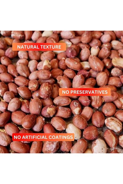 Naturals Roasted Peanuts (Premium) 2kg