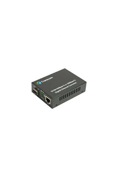 Transcom Media convertor 10/100/1000M, Dual Fiber 850nm MM 550m SC, TS-1000N-...