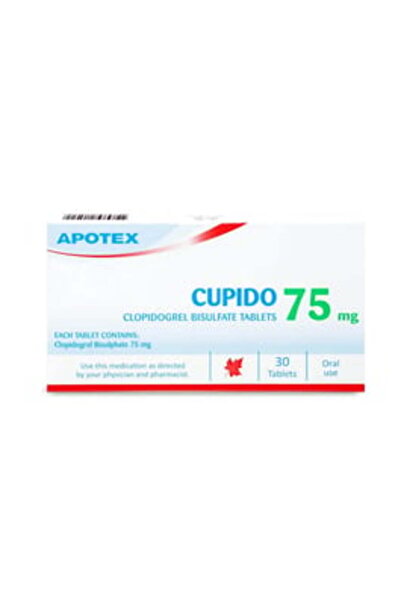 Cupido 75 Mg 30 Tablets