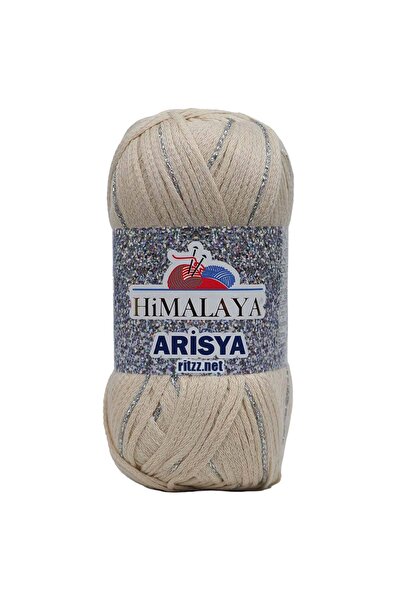 Himalaya Arisya 27-03 Beige Stripe Glittery