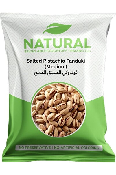 Natural فستق مملح فاخر (فاندوكي) 100 غرام