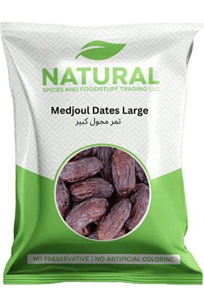 Naturals Natural Medjoul Dates Large, 500g