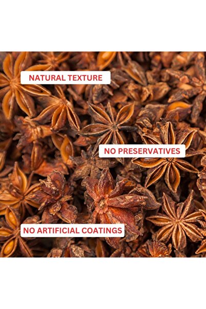 Naturals Premium Star Anise Seeds 500g