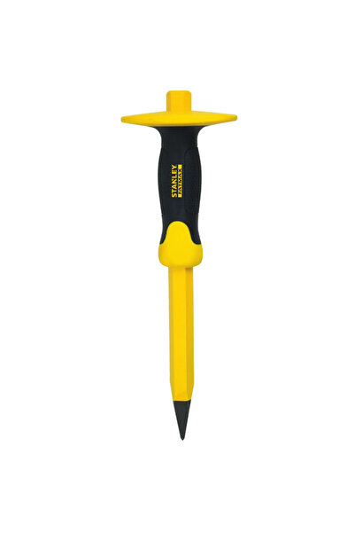 Stanley Concrete chisel with protection 4-18-329 (Yellow/Black)