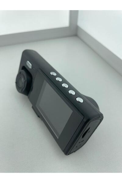 Lizbon 1080P Full HD Black Box Traffic Recorder Wifi'li Araç İçi Kamera