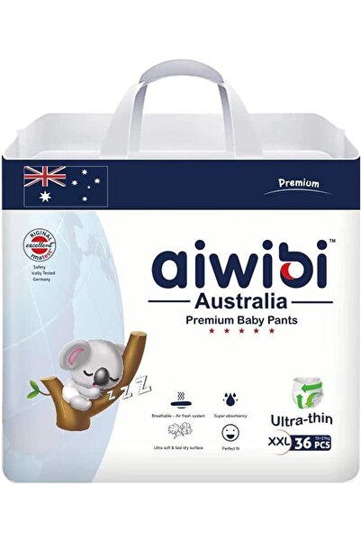 Aiwibi حفاضات أطفال فاخرة، مقاس 6 (كبير جدًا، 15-21 كجم) - حفاضات رويال كير، ...