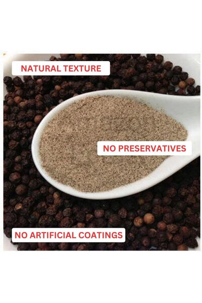 Naturals Fresh Black Pepper Powder 500g