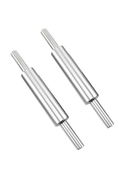 WDA شوبك احترافي، مصنوع من الفولاذ المقاوم للصدأ، أداة خبز للمطبخ (قطعتان)