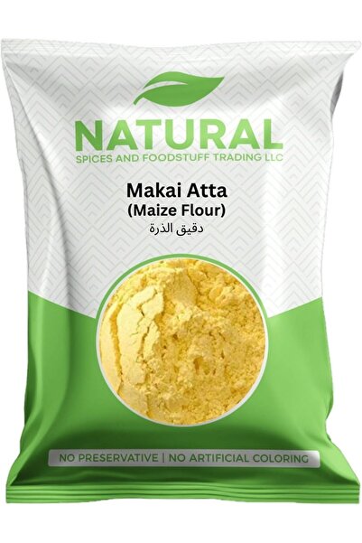 Naturals Natural Makai Atta 2kg (Maize Flour)