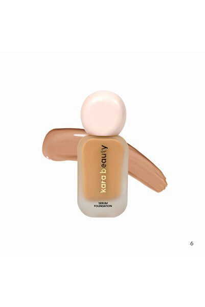 Kara Beauty GNO (GIRL'S NIGHT OUT) SERUM FOUNDATION LIQUID FOUNDATION - SHADE 06